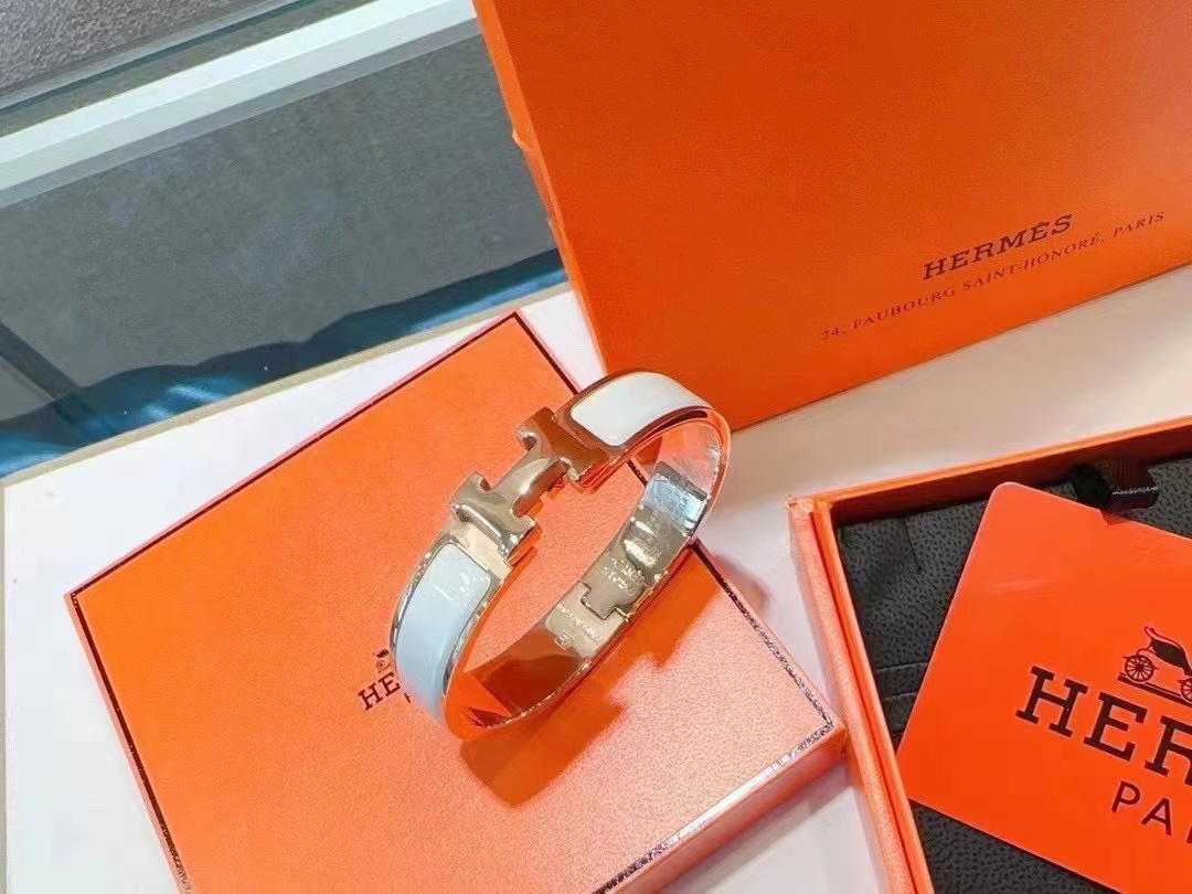 HERME5 エナメルブレスレット【50％割引+送料無料】