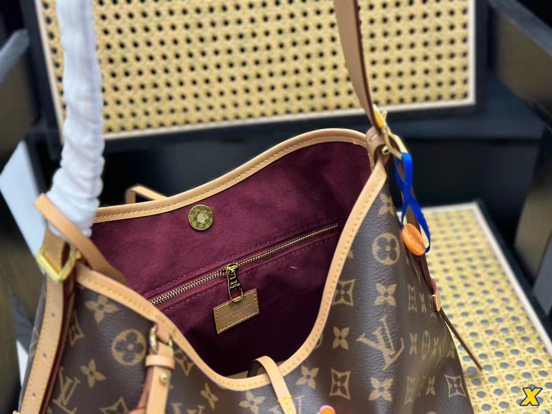 LV Carryall 老眼用ショルダークロスボディバッグ【50％割引+送料無料】