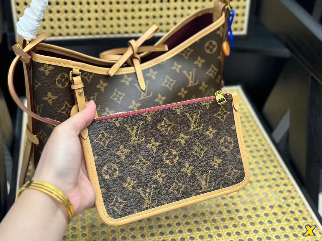 LV Carryall 老眼用ショルダークロスボディバッグ【50％割引+送料無料】