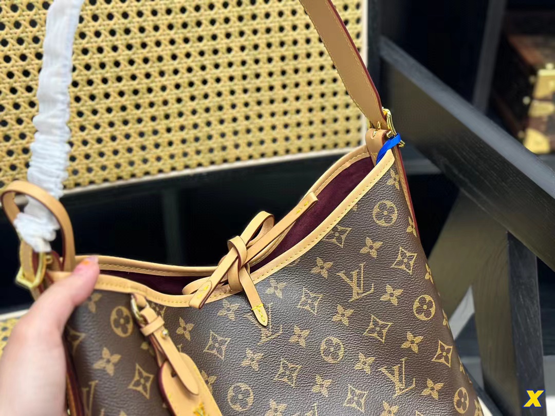 LV Carryall 老眼用ショルダークロスボディバッグ【50％割引+送料無料】