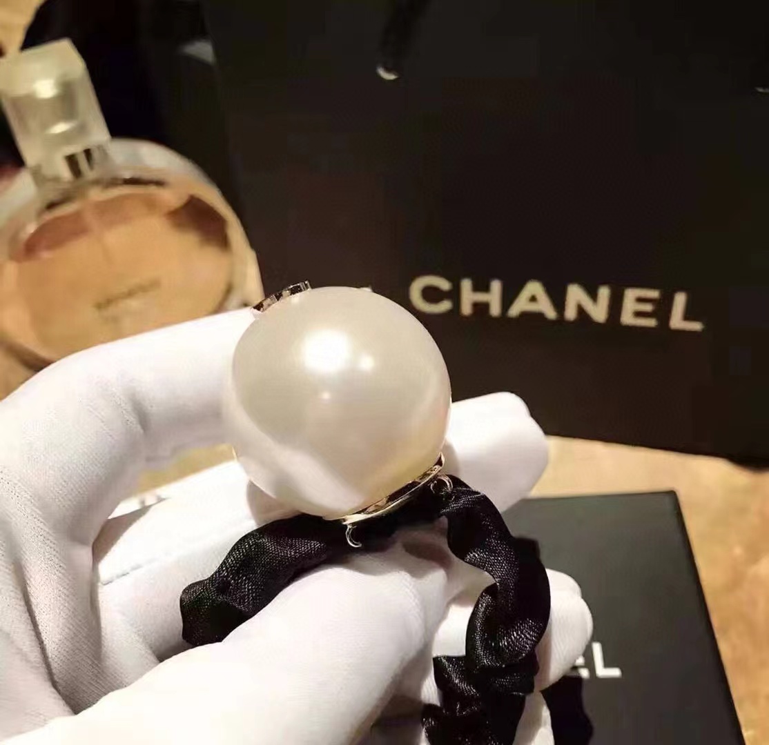 CHANE1 パールヘアロープ【 50％割引+送料無料】