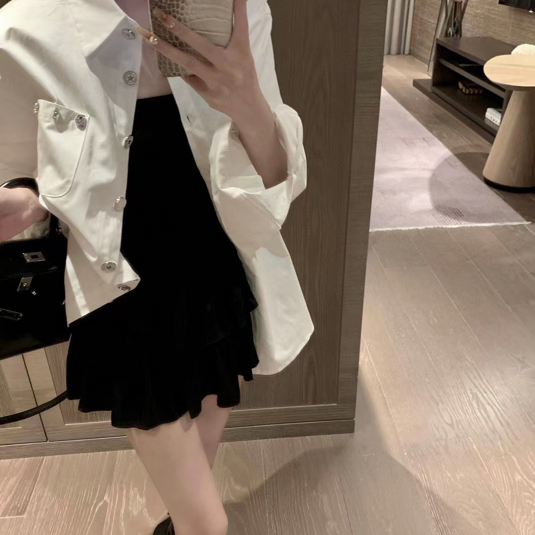 DI0R背中に五芒星の刺繍が入ったシャツ【 50％割引+送料無料】