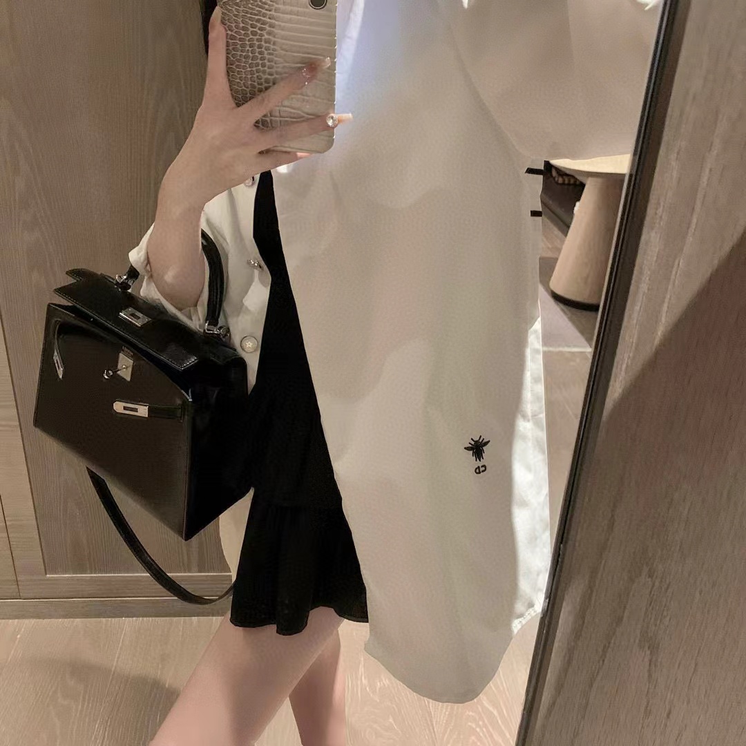 DI0R背中に五芒星の刺繍が入ったシャツ【 50％割引+送料無料】