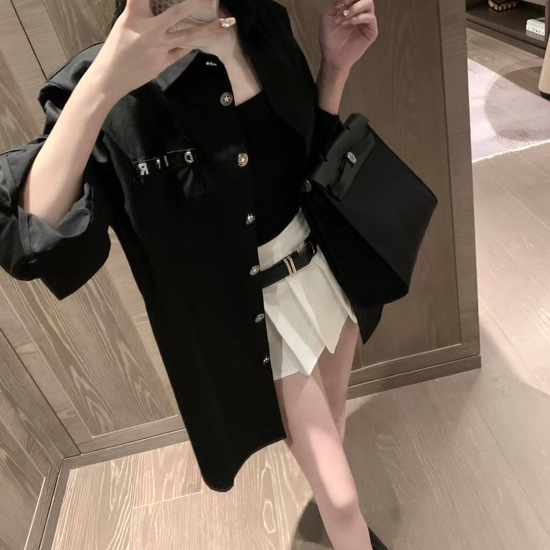 DI0R背中に五芒星の刺繍が入ったシャツ【 50％割引+送料無料】