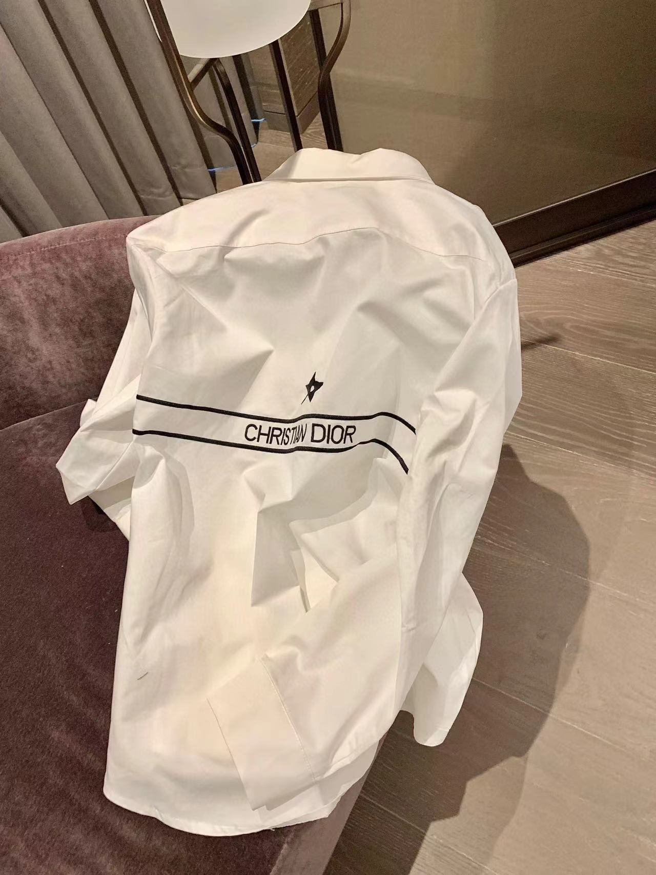 DI0R背中に五芒星の刺繍が入ったシャツ【 50％割引+送料無料】