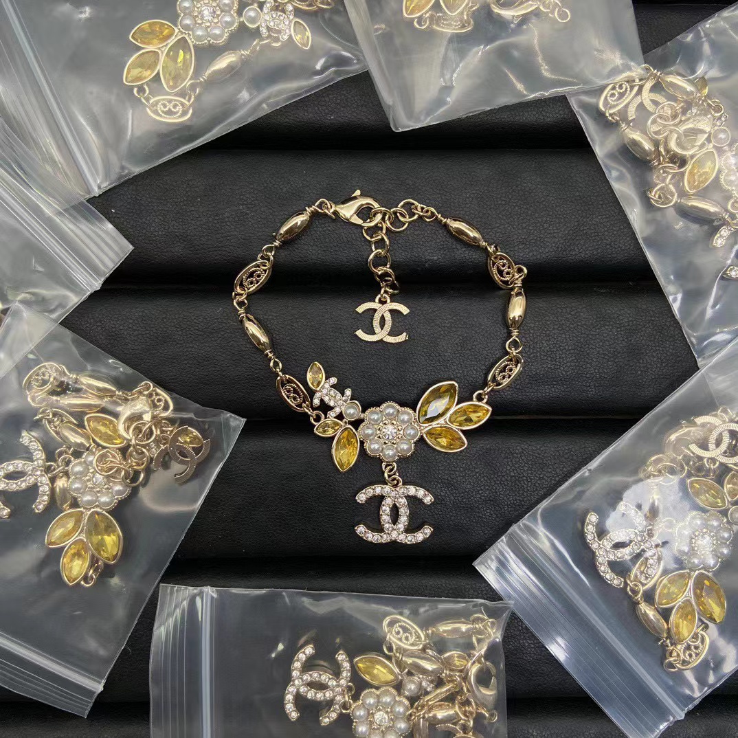 CHANE1 小麦耳ブレスレット/ネックレス【50％割引+送料無料】