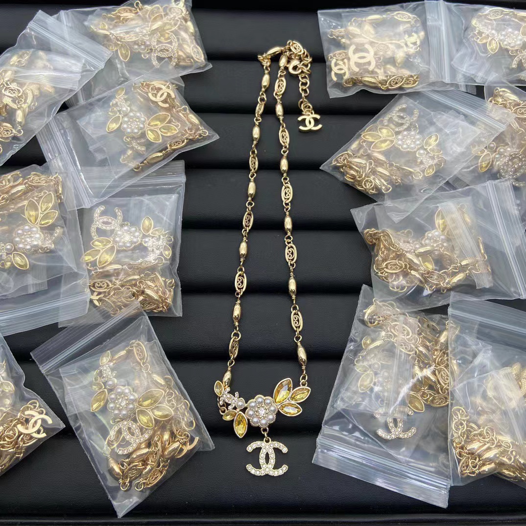 CHANE1 小麦耳ブレスレット/ネックレス【50％割引+送料無料】