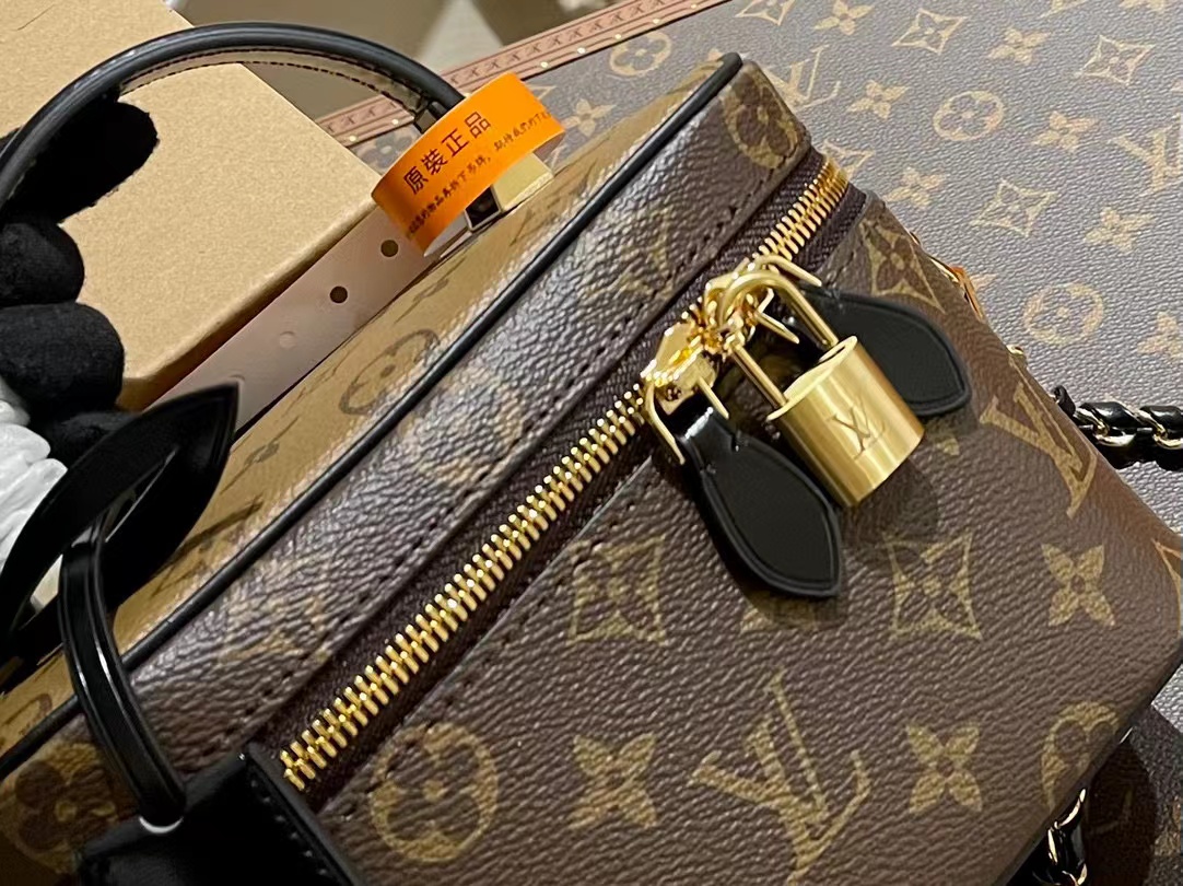 Lv vanity pm ハンドバッグ【50％割引+送料無料】