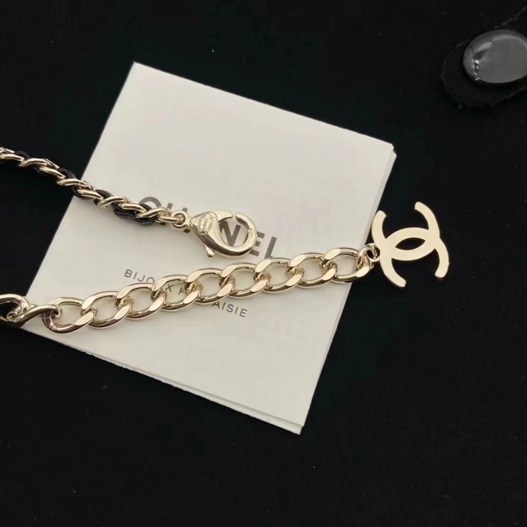 CHANE1 ブラックハートネックレス【50％割引+送料無料】