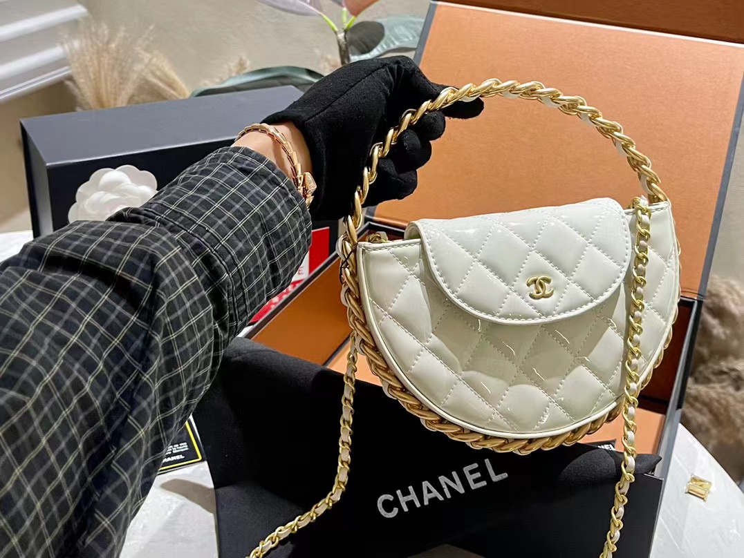 CHANE1  24c リングハンドバッグ【50％割引+送料無料】