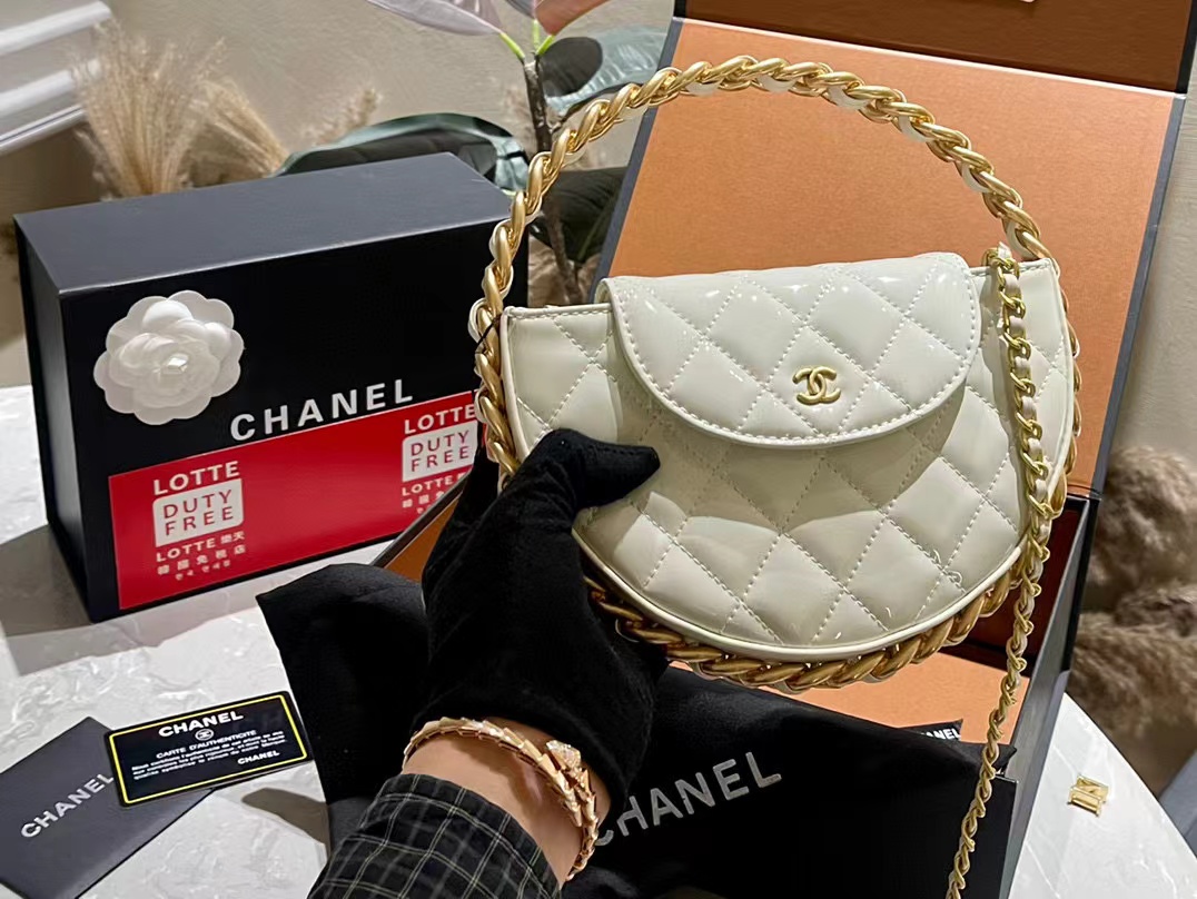 CHANE1  24c リングハンドバッグ【50％割引+送料無料】