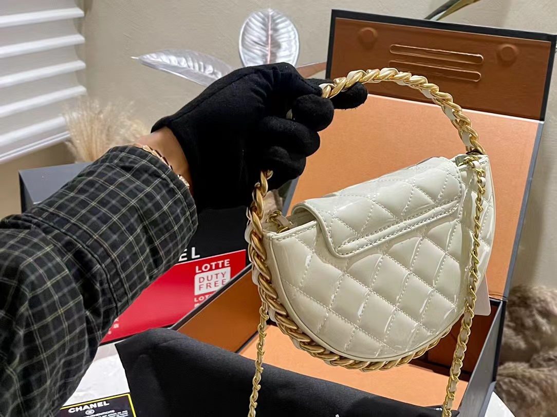 CHANE1  24c リングハンドバッグ【50％割引+送料無料】