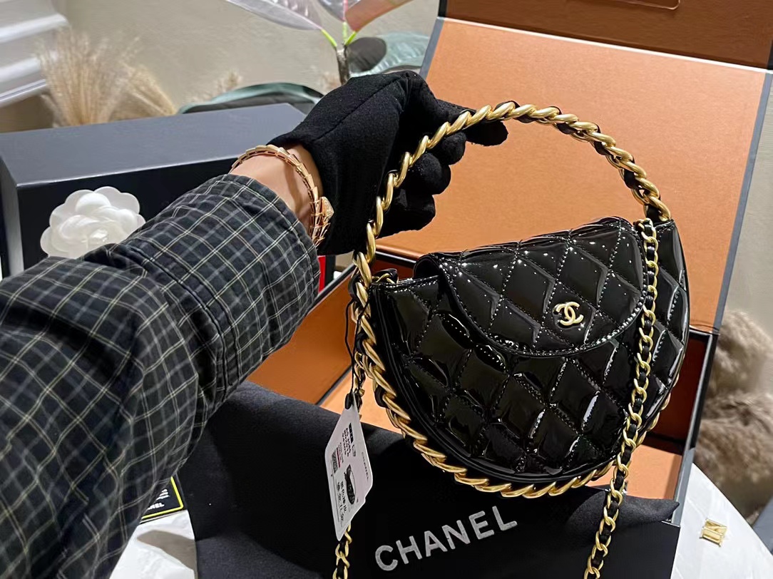 CHANE1  24c リングハンドバッグ【50％割引+送料無料】