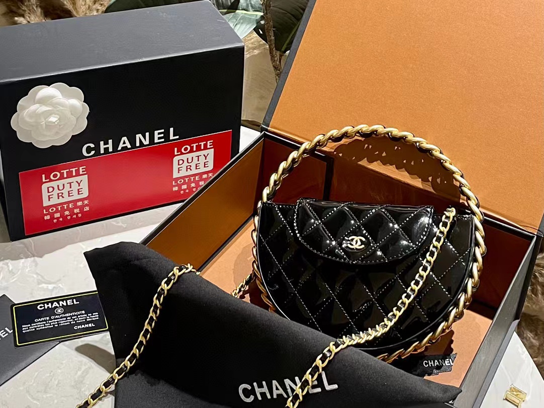 CHANE1  24c リングハンドバッグ【50％割引+送料無料】
