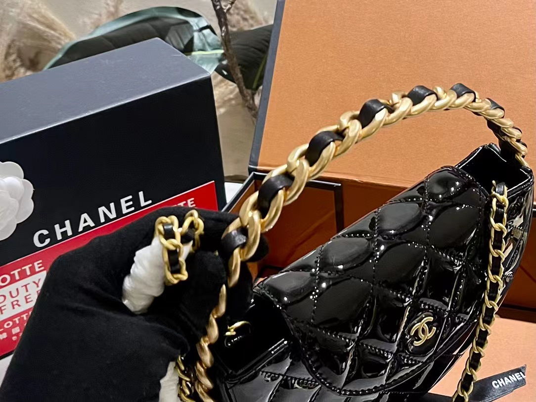 CHANE1  24c リングハンドバッグ【50％割引+送料無料】