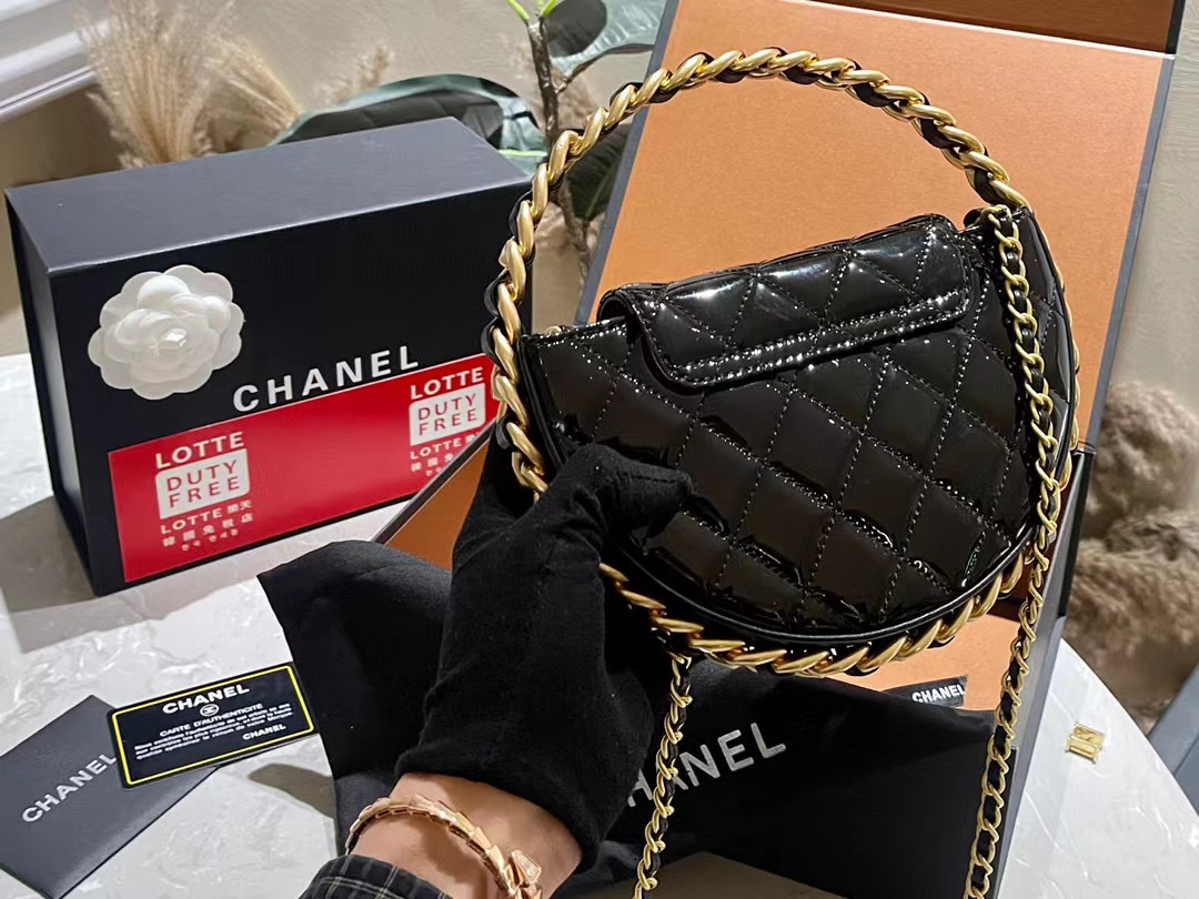 CHANE1  24c リングハンドバッグ【50％割引+送料無料】