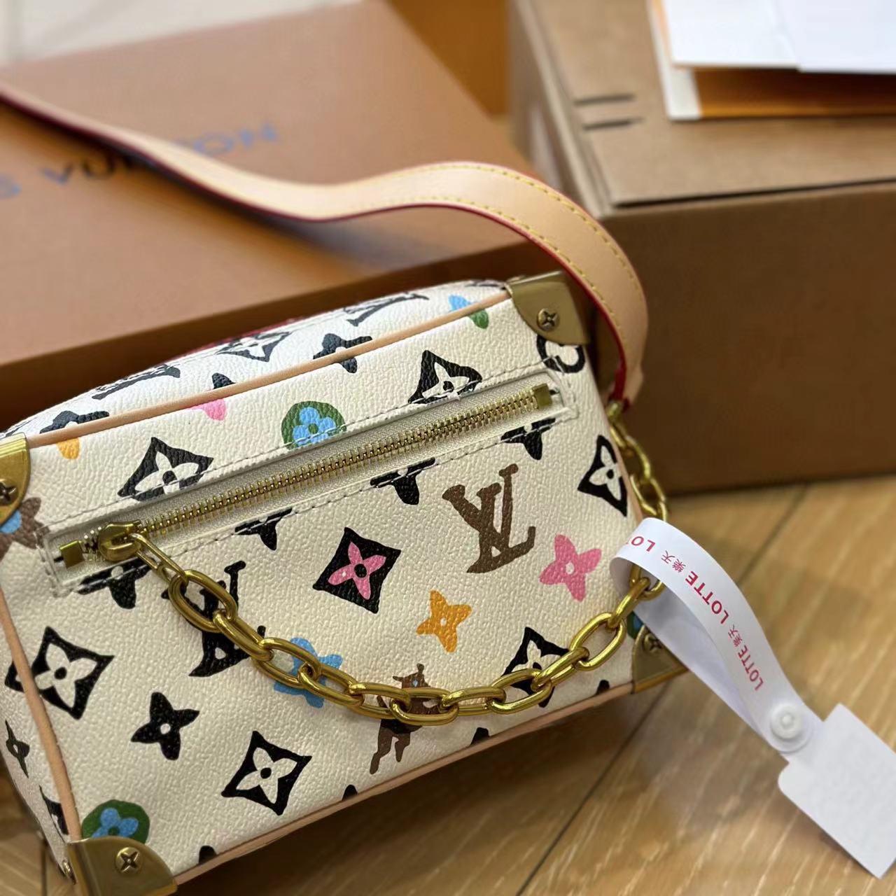 LV  mini soft trunk 【50％割引+送料無料】