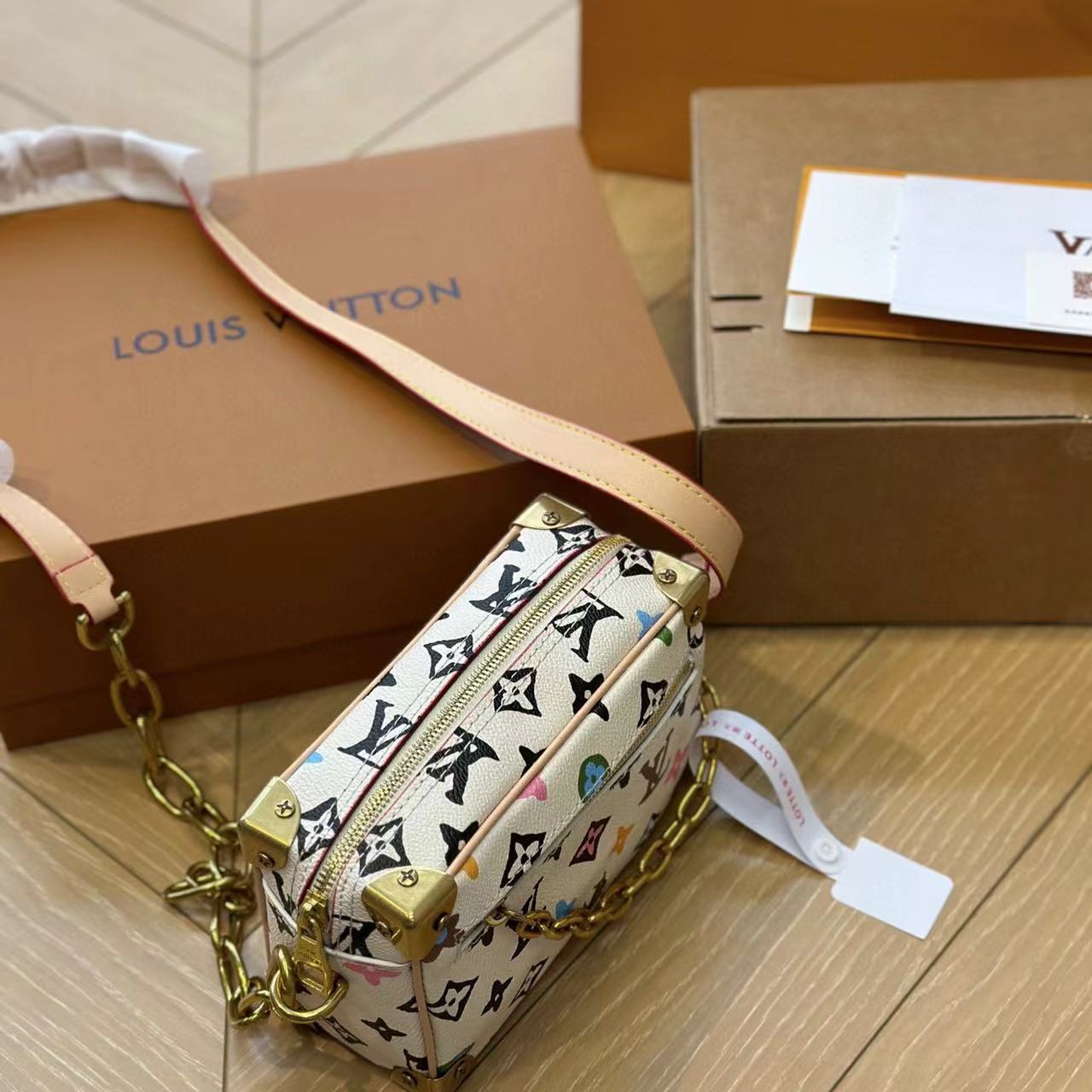 LV  mini soft trunk 【50％割引+送料無料】