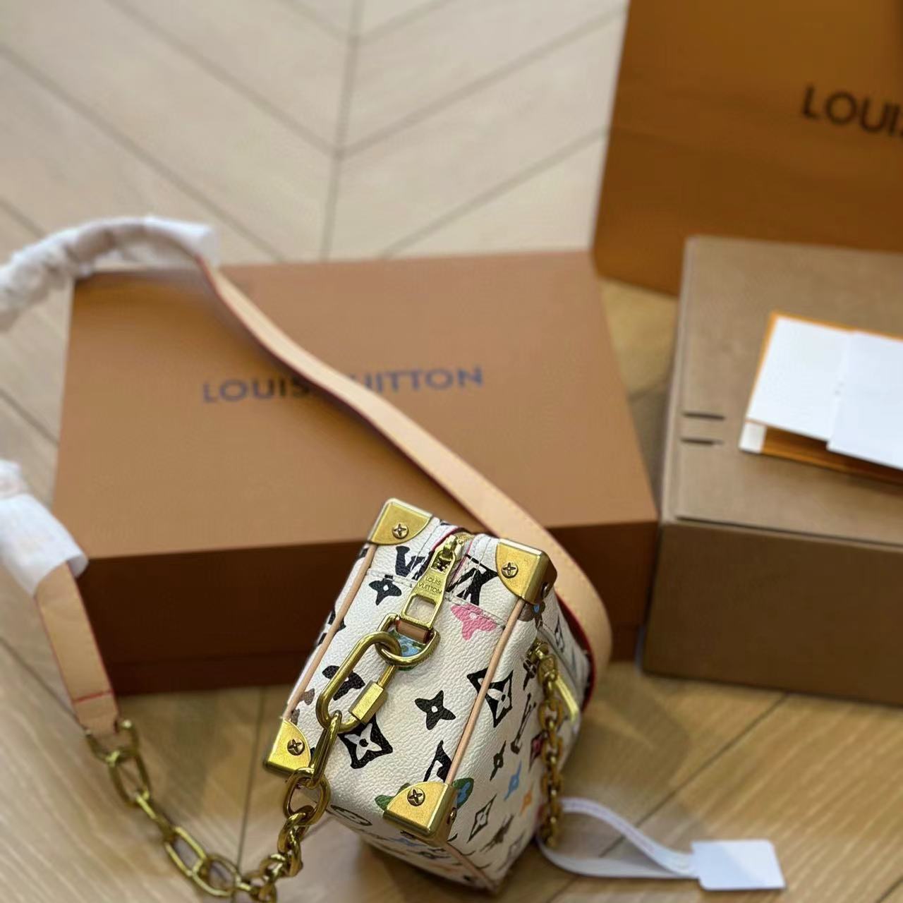 LV  mini soft trunk 【50％割引+送料無料】