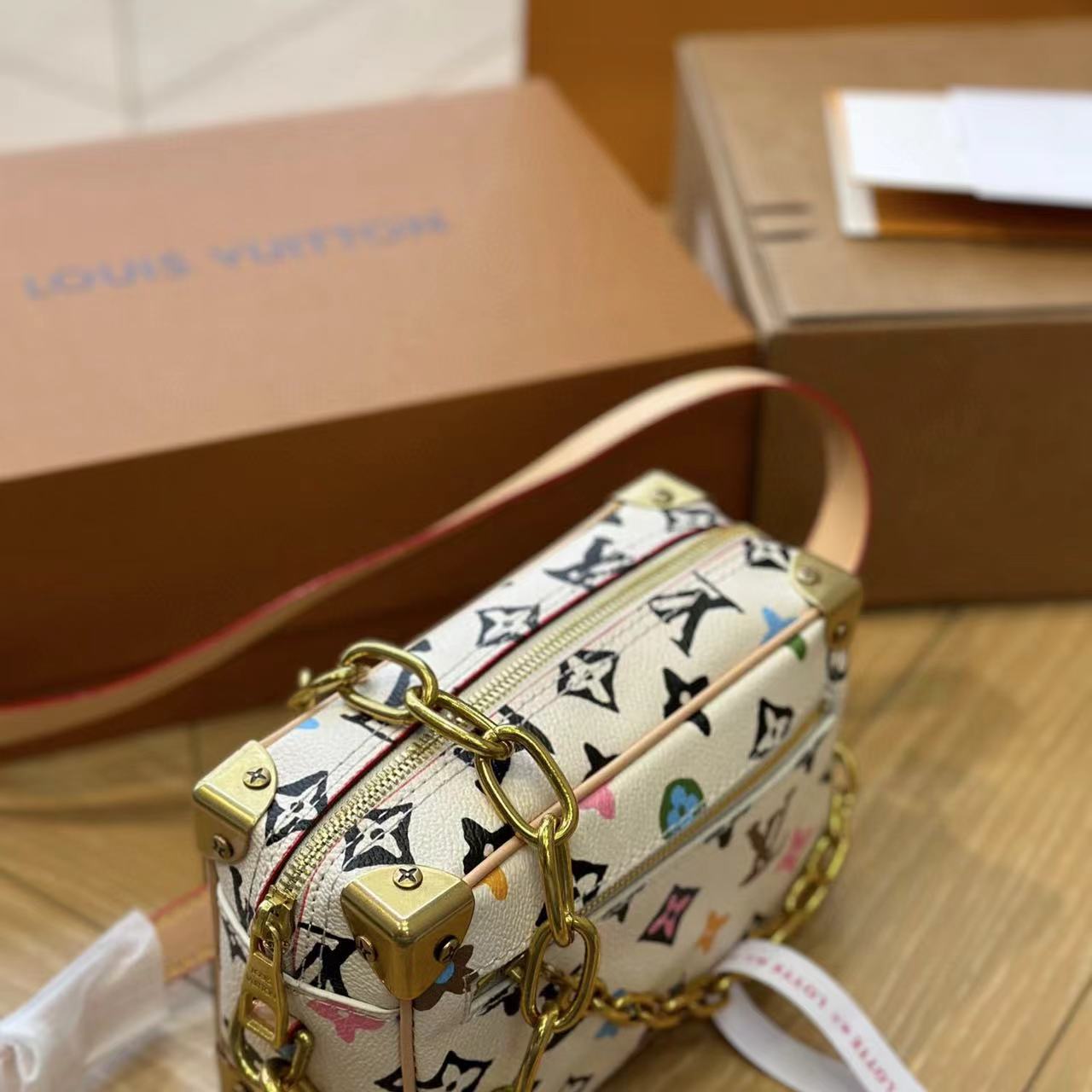 LV  mini soft trunk 【50％割引+送料無料】
