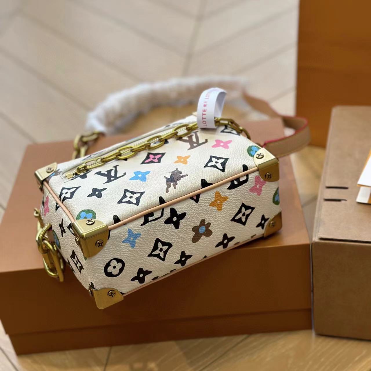 LV  mini soft trunk 【50％割引+送料無料】
