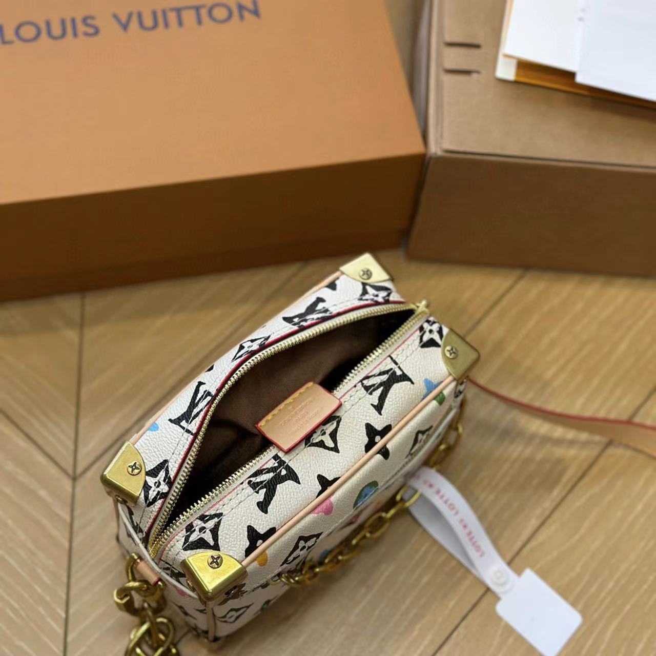 LV  mini soft trunk 【50％割引+送料無料】