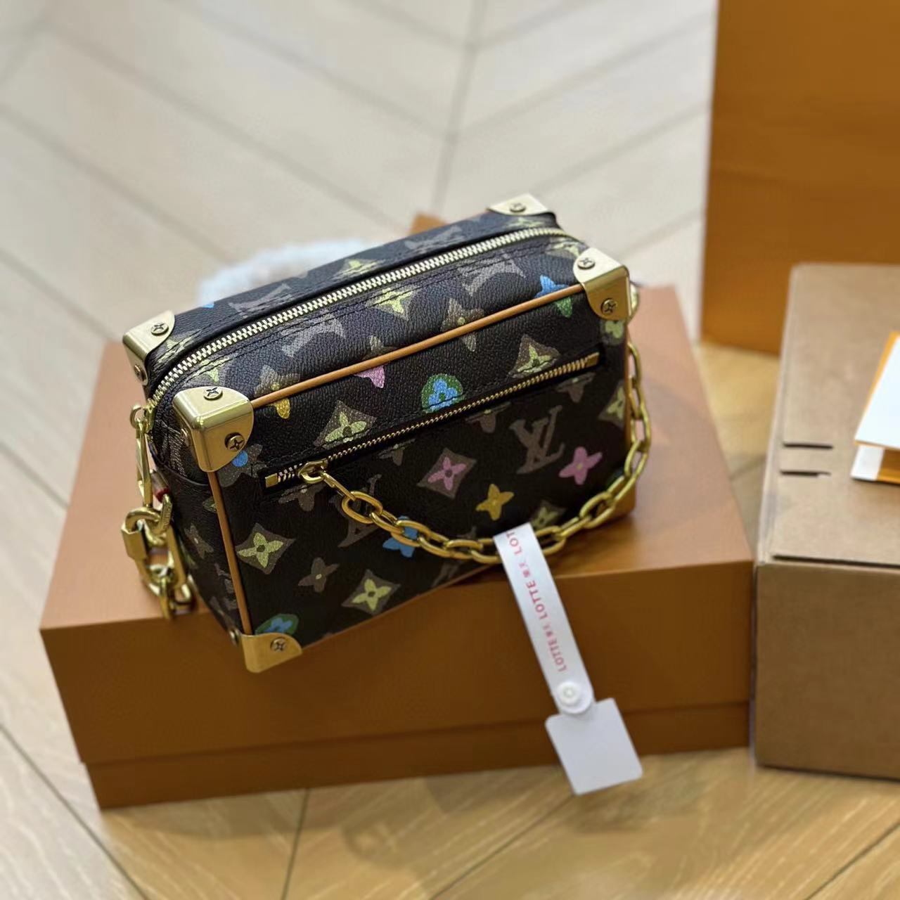 LV  mini soft trunk 【50％割引+送料無料】