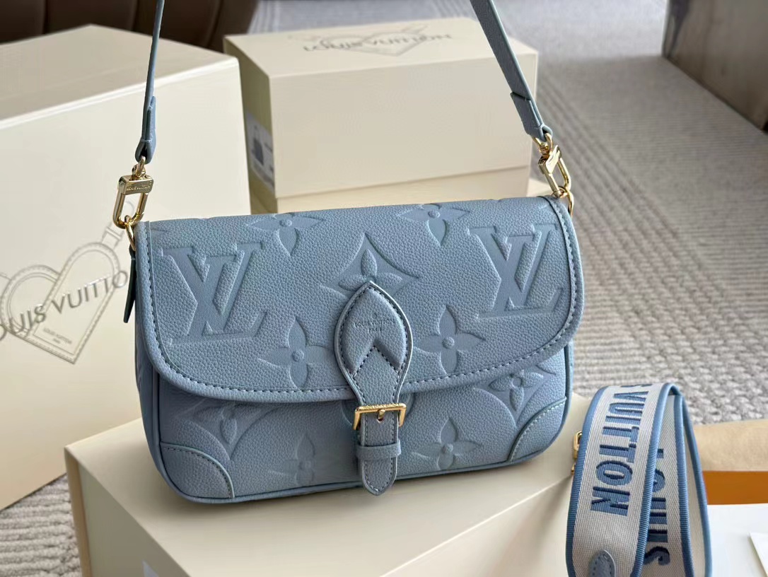 LV Diane バゲットショルダークロスボディバッグ【50％割引+送料無料】