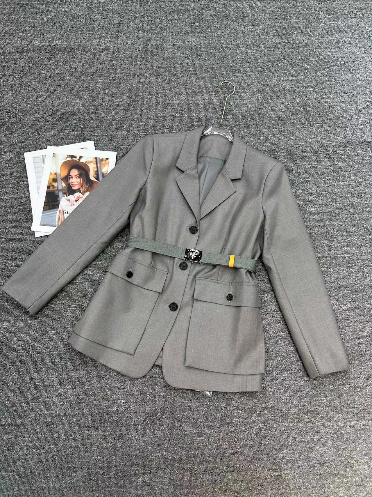 PR4DA ハイクオリティジャケット+スカート2点セット【 50％割引+送料無料】