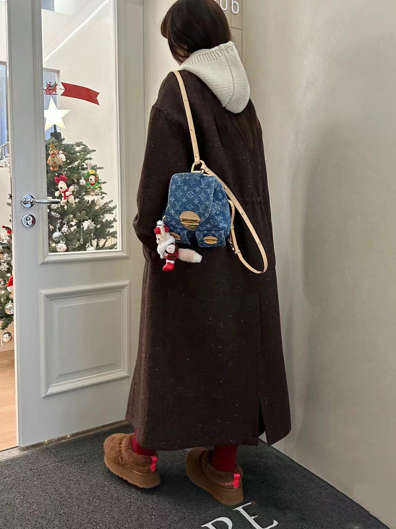 LV   デニム バックパック【50％割引+送料無料】