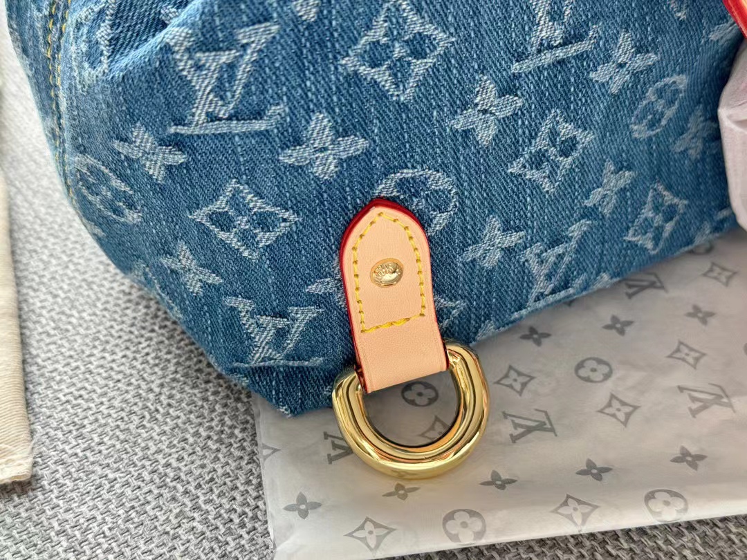 LV   デニム バックパック【50％割引+送料無料】