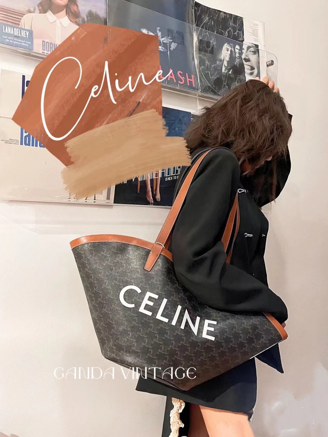 CEL1NE  Couffin ファンの買い物袋【50％割引+送料無料】