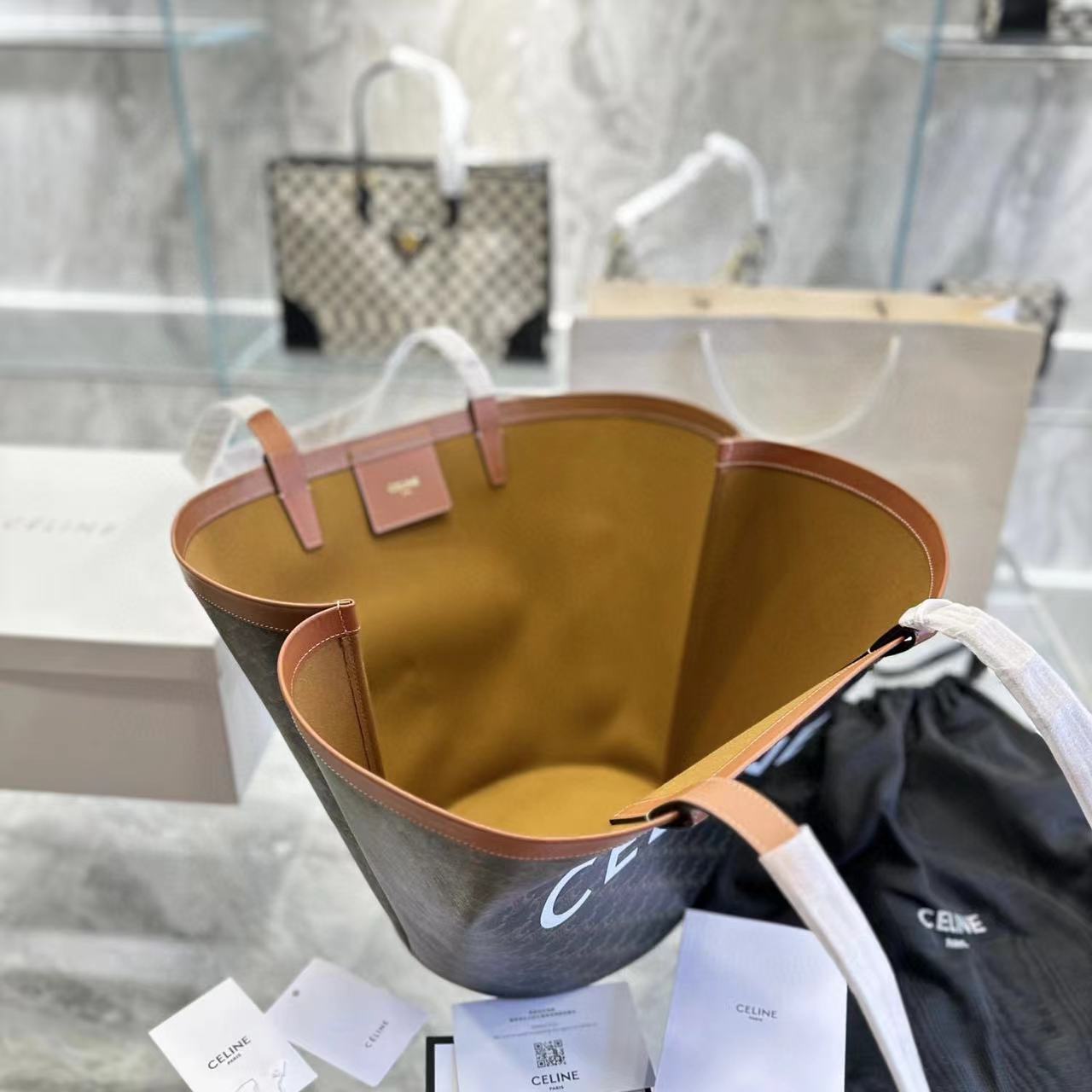 CEL1NE  Couffin ファンの買い物袋【50％割引+送料無料】