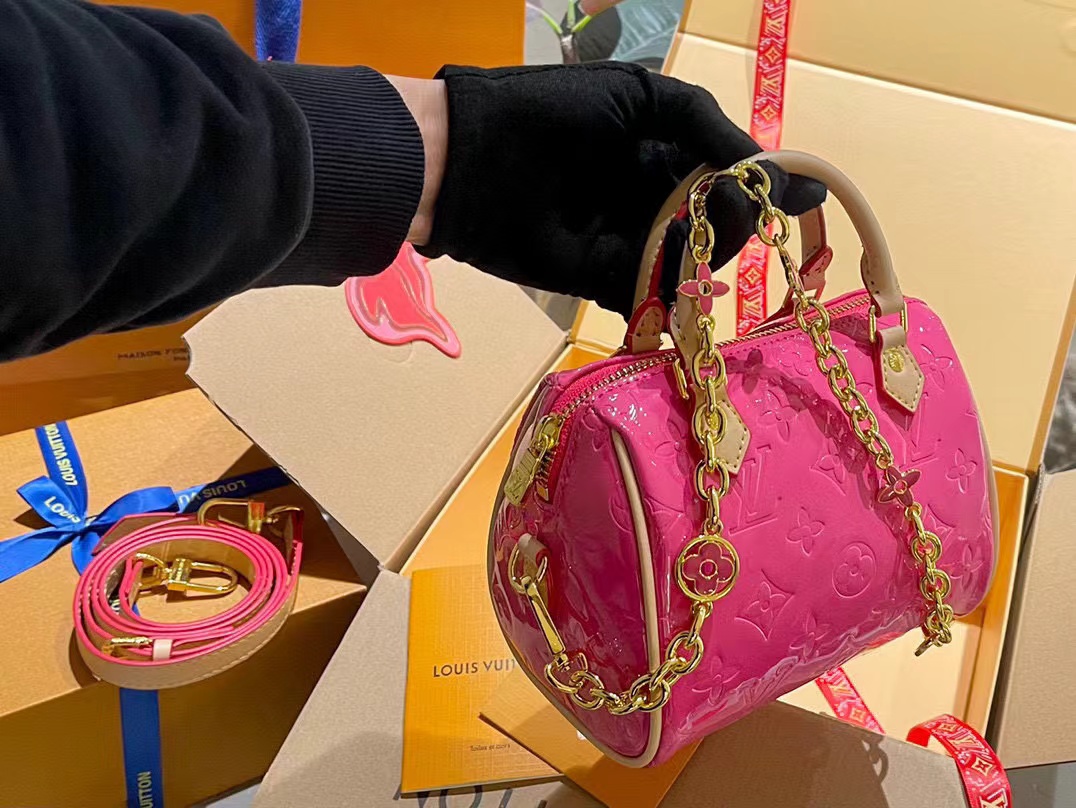 LV nano mini チェーンハンドバッグ【50％割引+送料無料】