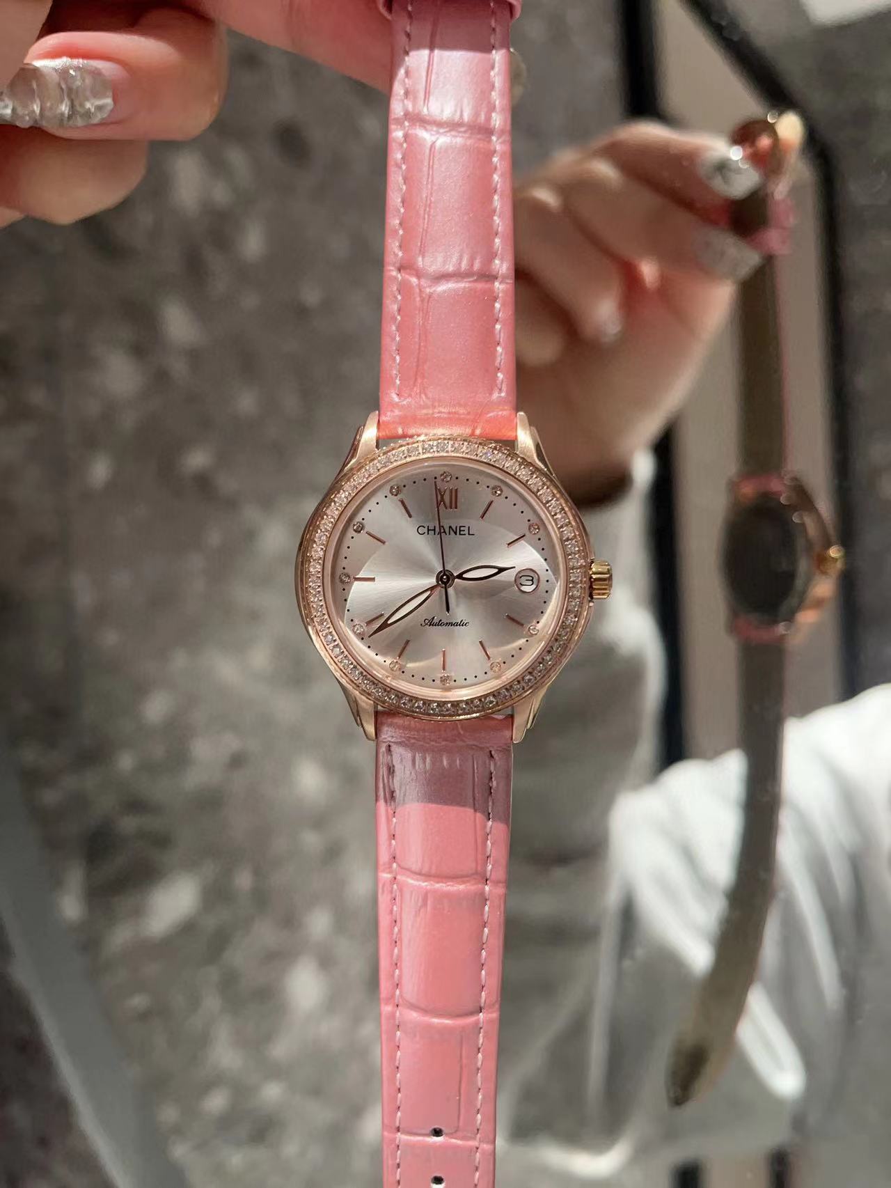 CHAEN1 ベルト ダイヤモンド レディース 腕時計【50％割引+送料無料】