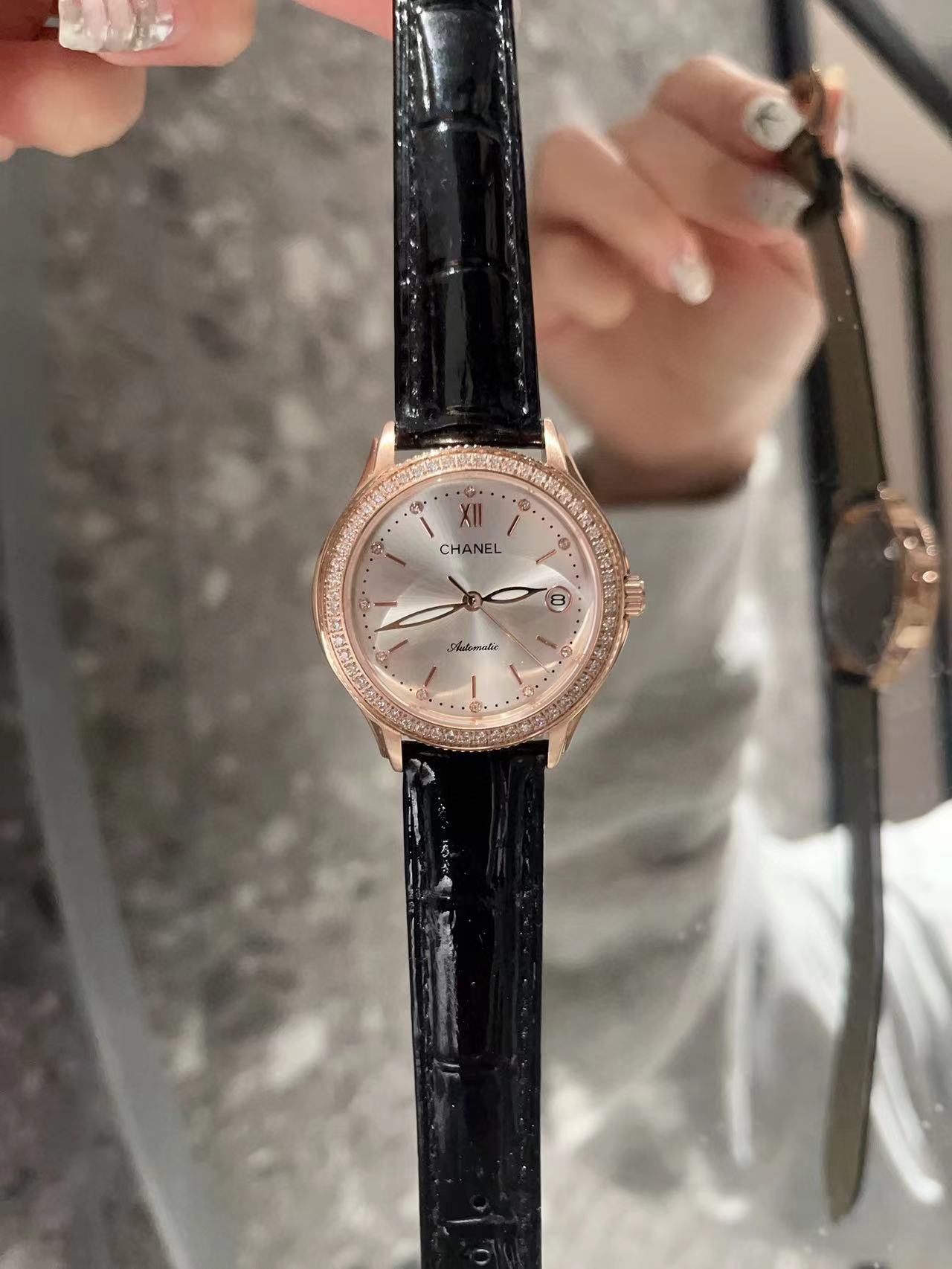 CHAEN1 ベルト ダイヤモンド レディース 腕時計【50％割引+送料無料】