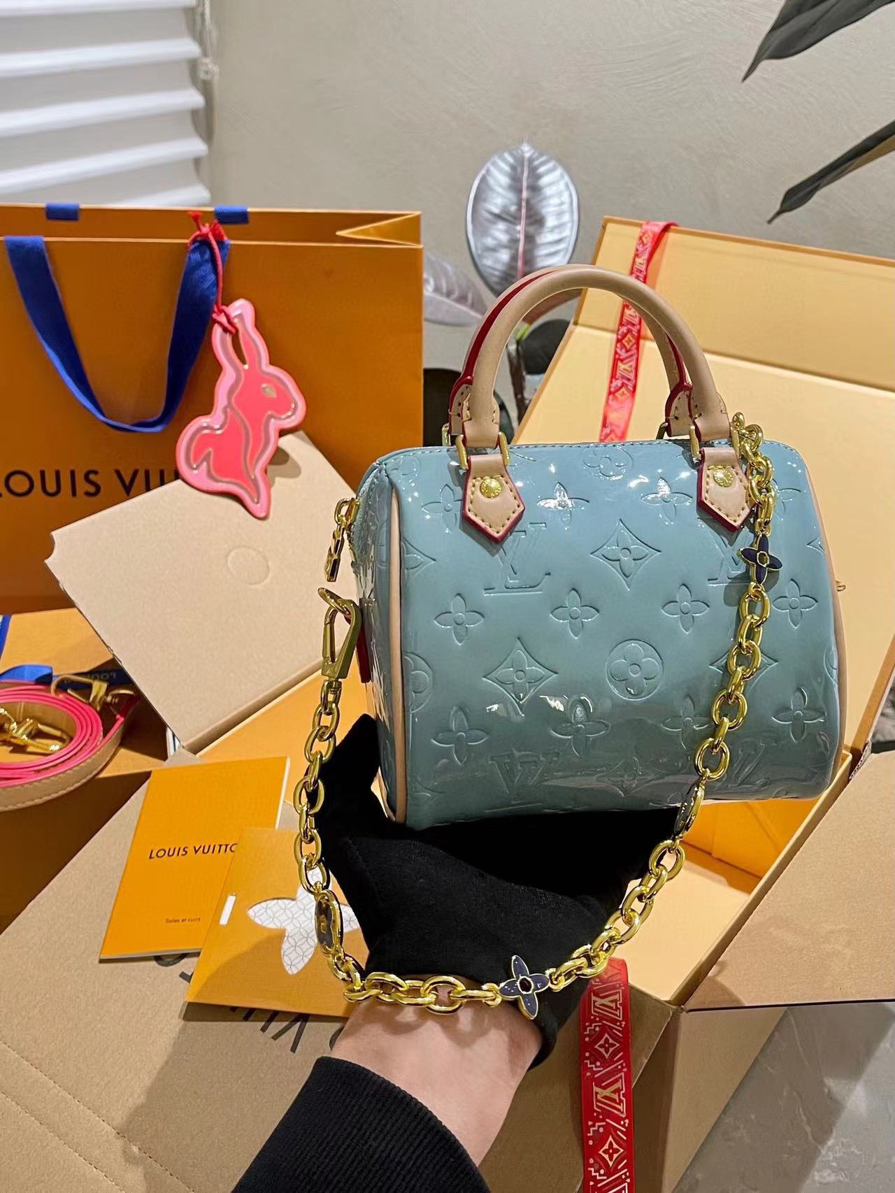 LV Nano mini チェーンハンドバッグ【50％割引+送料無料】