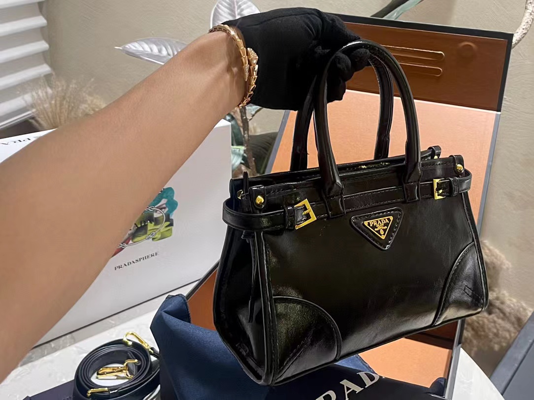 PR4DA Soft lux ハンドバッグ【50％割引+送料無料】