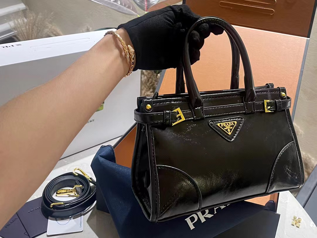 PR4DA Soft lux ハンドバッグ【50％割引+送料無料】