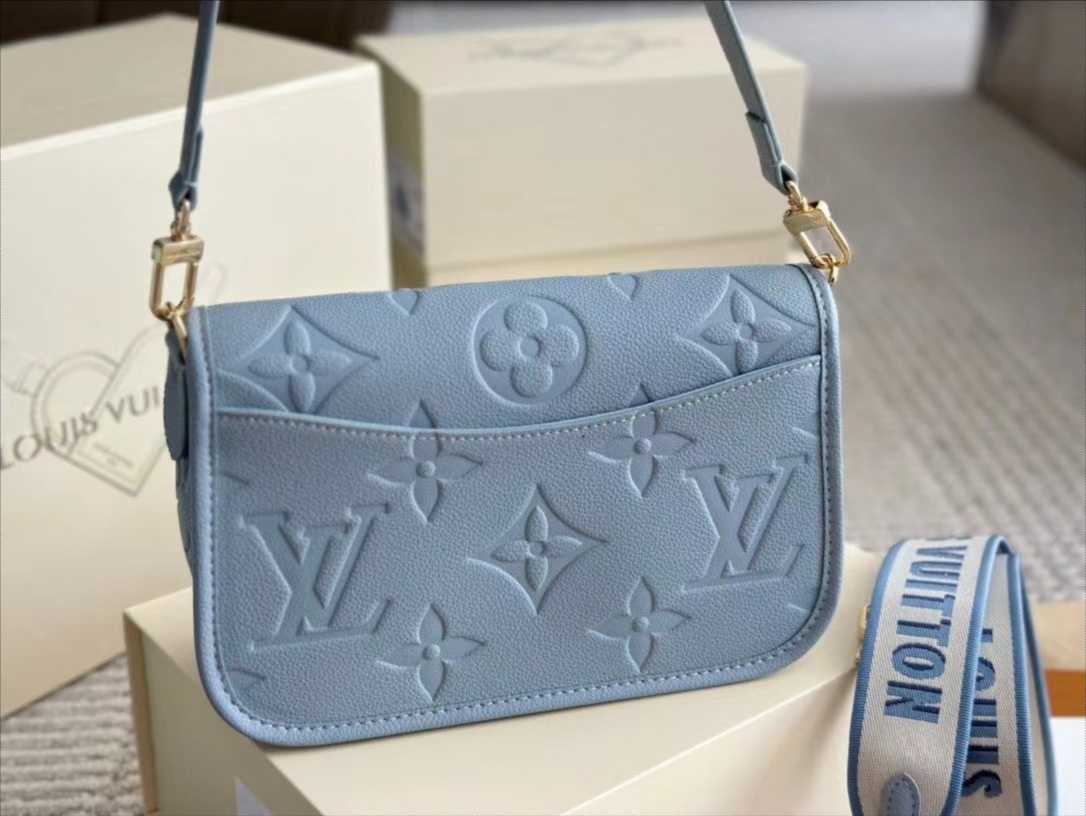 LV Diane バゲットショルダークロスボディバッグ【50％割引+送料無料】