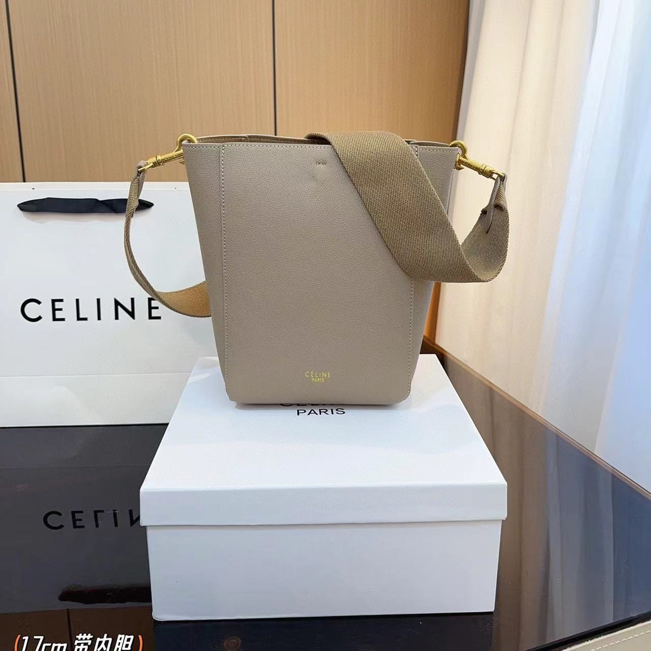 CEL1NE バケツバッグ 【50％割引+送料無料】