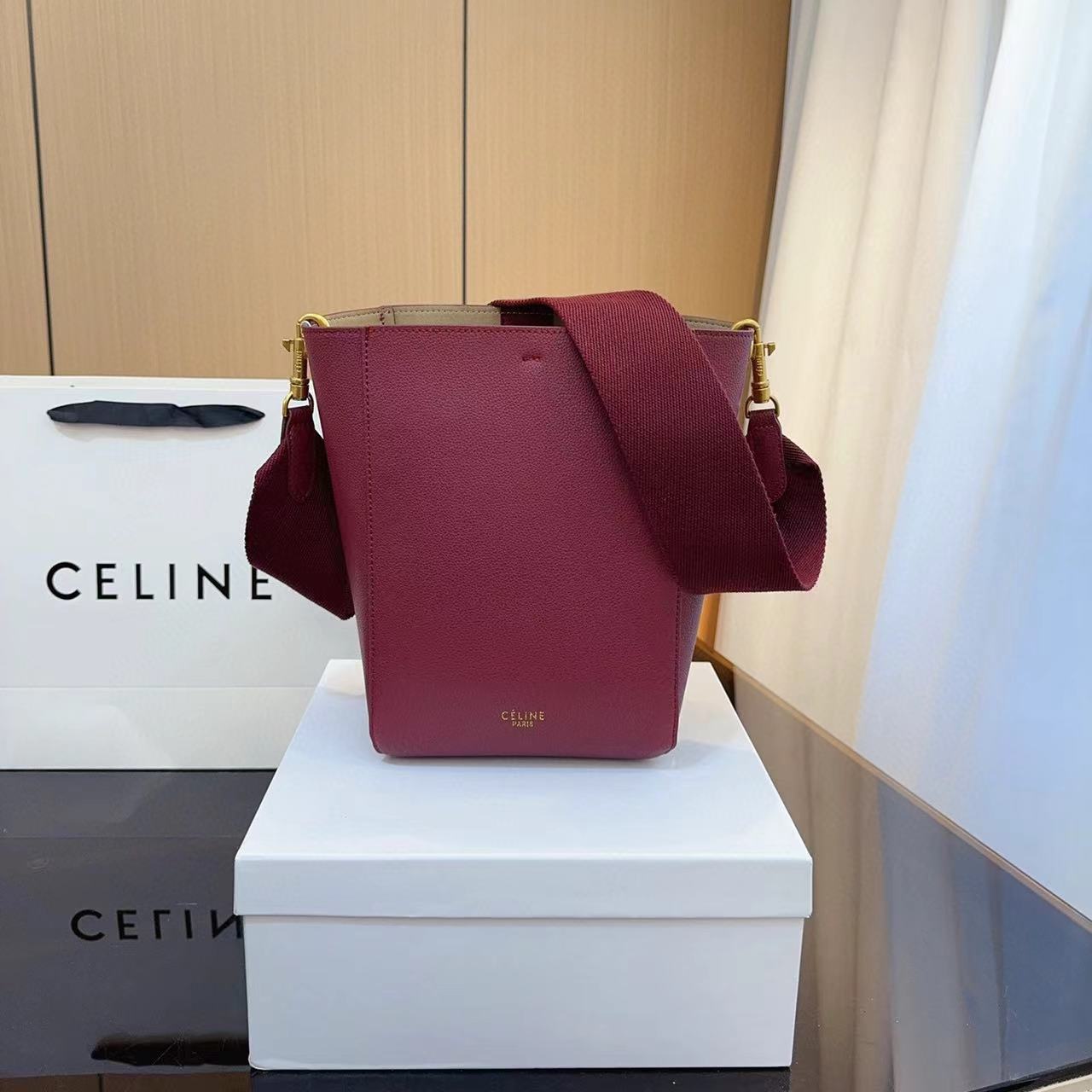 CEL1NE バケツバッグ 【50％割引+送料無料】