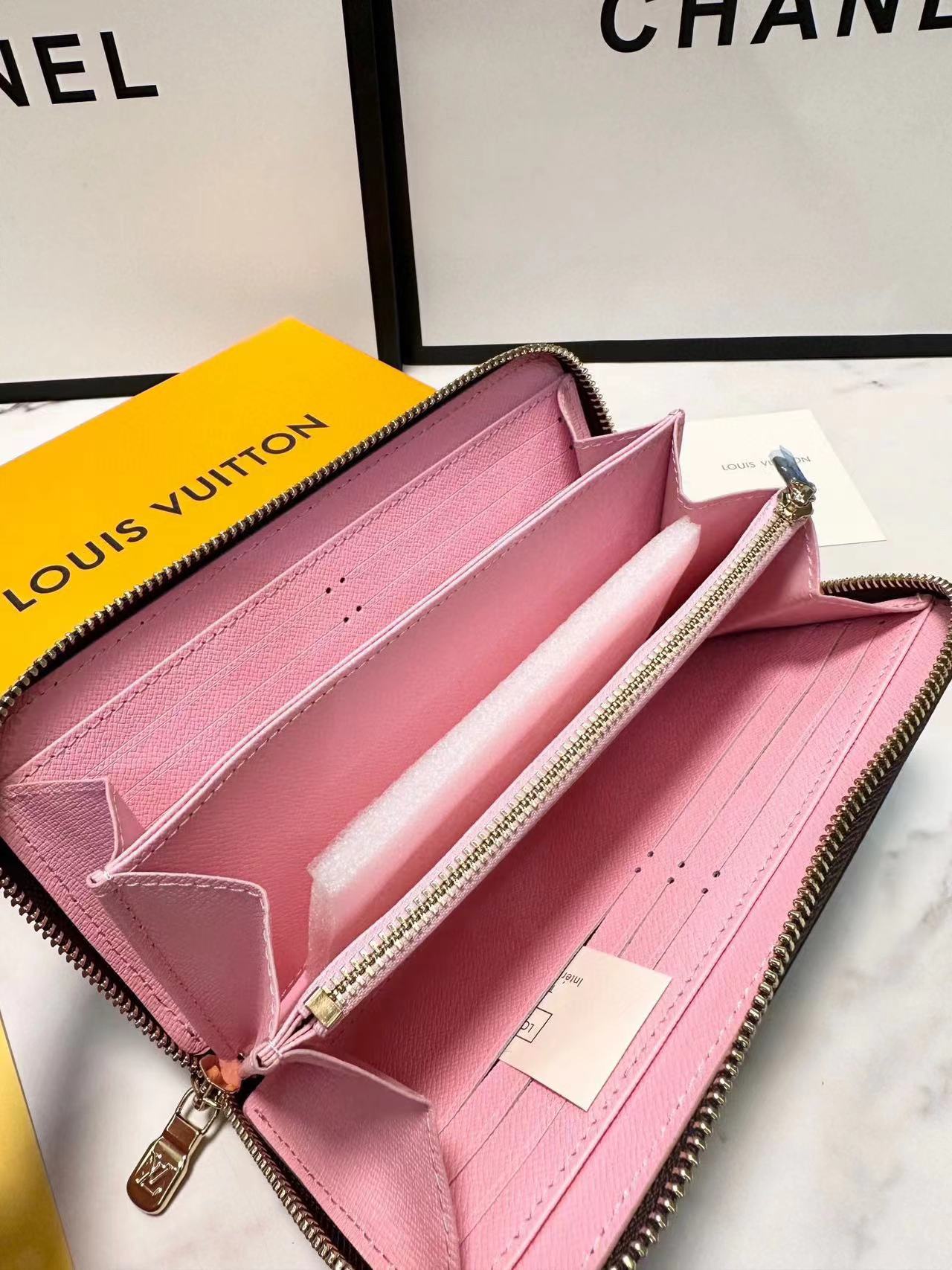 LV プリント パンプキン ウォレット【50％割引+送料無料】