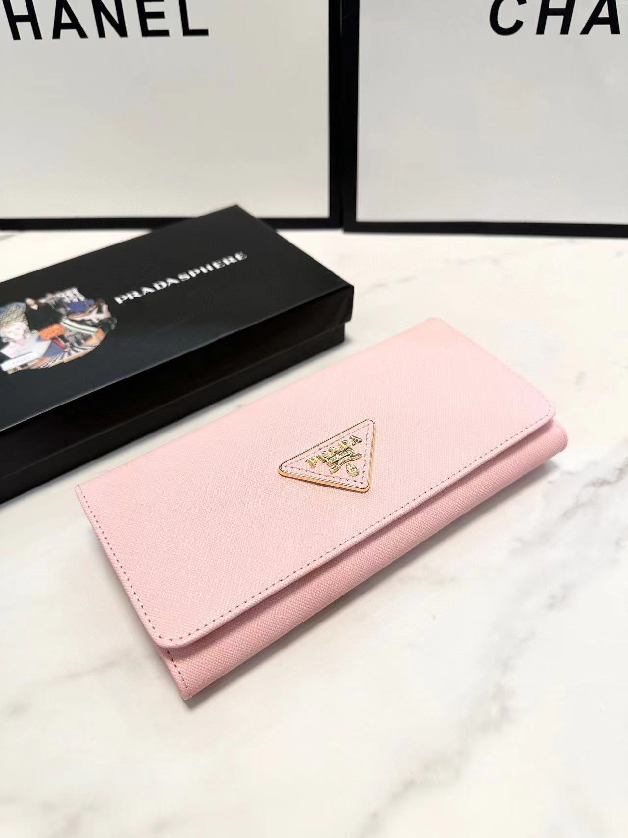 PR4DA トライアングルロゴウォレット【50％割引+送料無料】