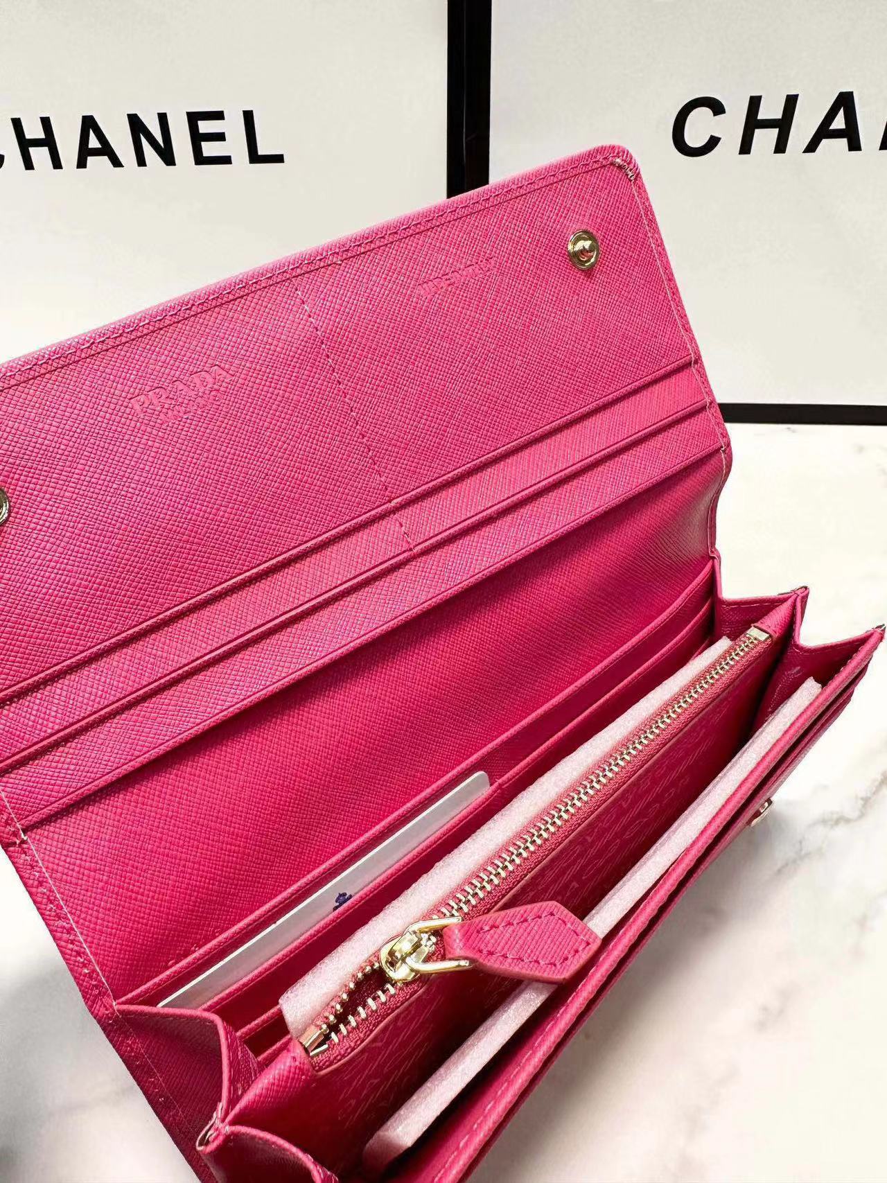 PR4DA トライアングルロゴウォレット【50％割引+送料無料】