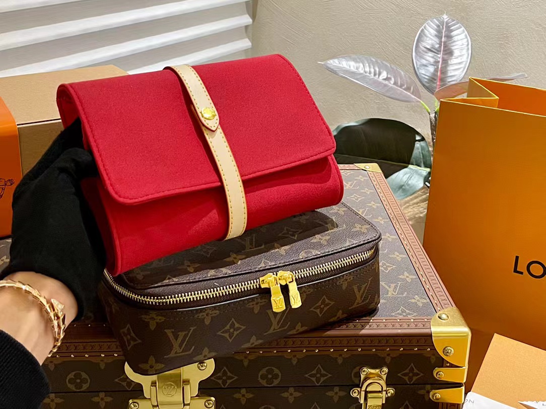 LV nice 化粧品バッグ【50％割引+送料無料】