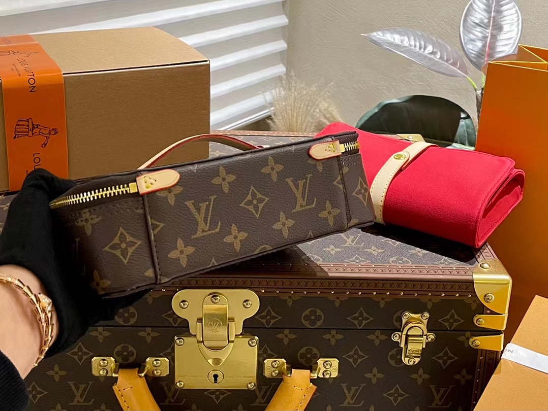 LV nice 化粧品バッグ【50％割引+送料無料】