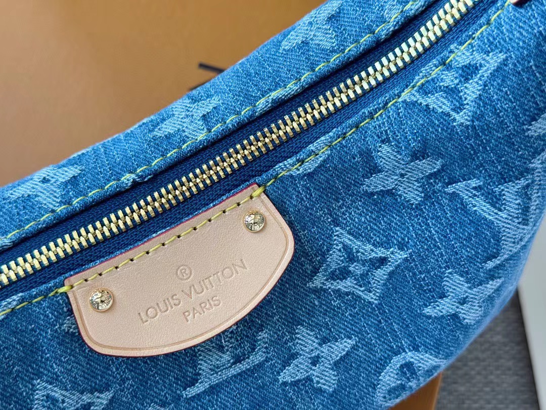 LV 老眼用デニムハンドバッグ【50％割引+送料無料】