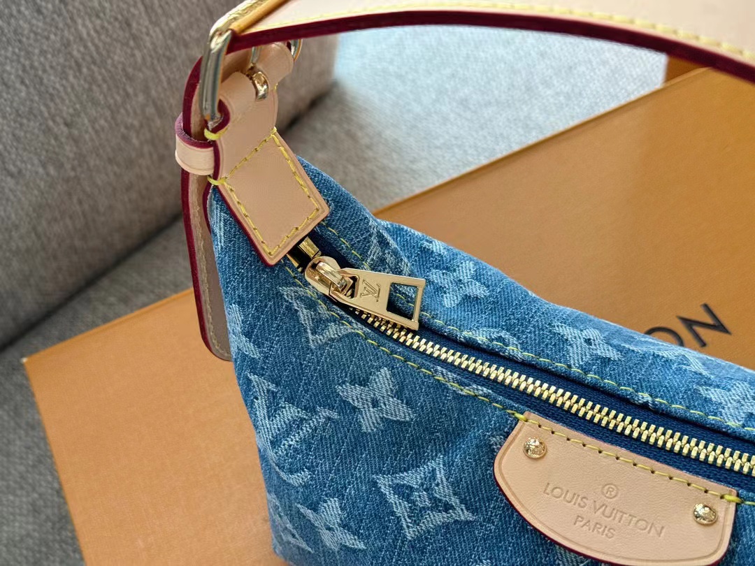 LV 老眼用デニムハンドバッグ【50％割引+送料無料】