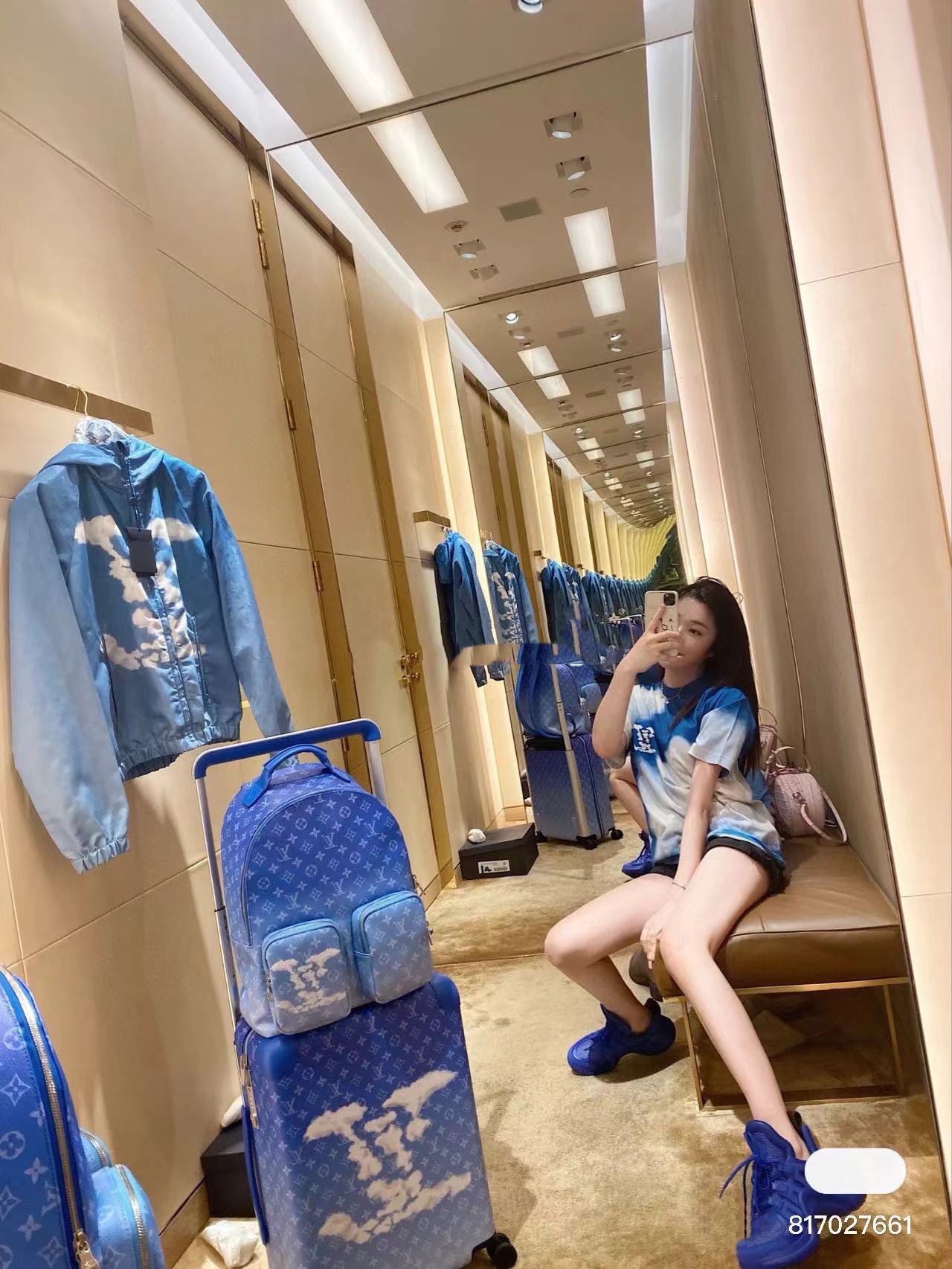 Lv Montsouris  バックパック【50％割引+送料無料】